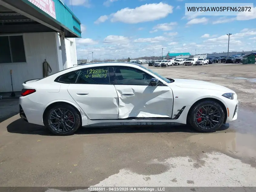 2023 BMW I4 VIN WBY33AW05PFN62872 — фото 14