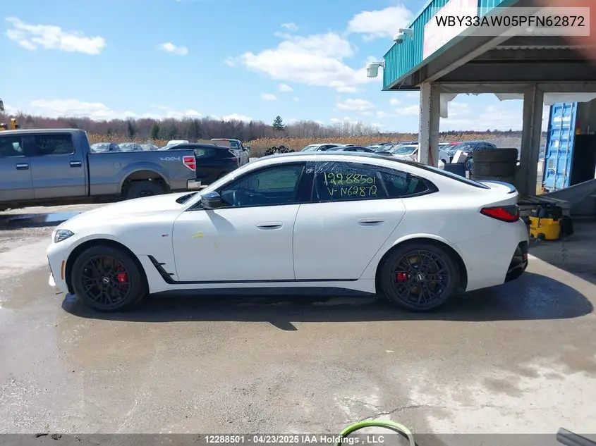2023 BMW I4 VIN WBY33AW05PFN62872 — фото 15