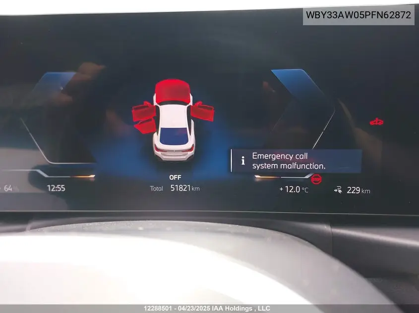 2023 BMW I4 VIN WBY33AW05PFN62872 — фото 16