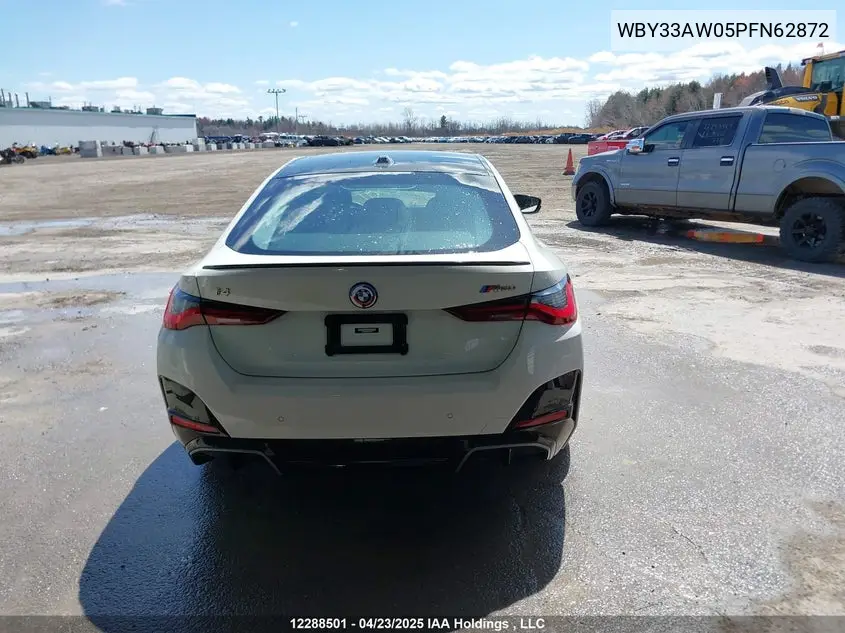 2023 BMW I4 VIN WBY33AW05PFN62872 — фото 17