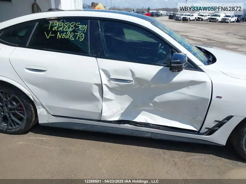 2023 BMW I4 VIN WBY33AW05PFN62872 — фото 6