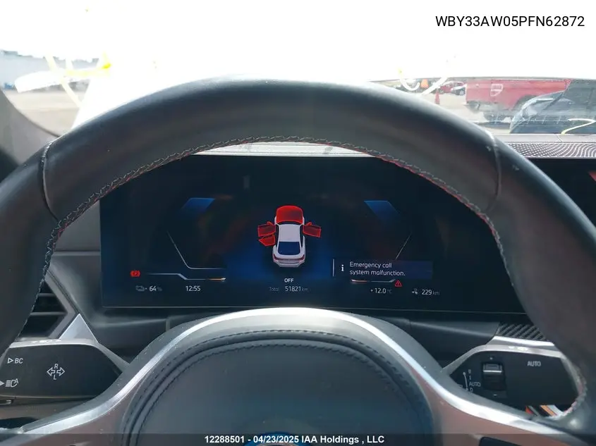 2023 BMW I4 VIN WBY33AW05PFN62872 — фото 7