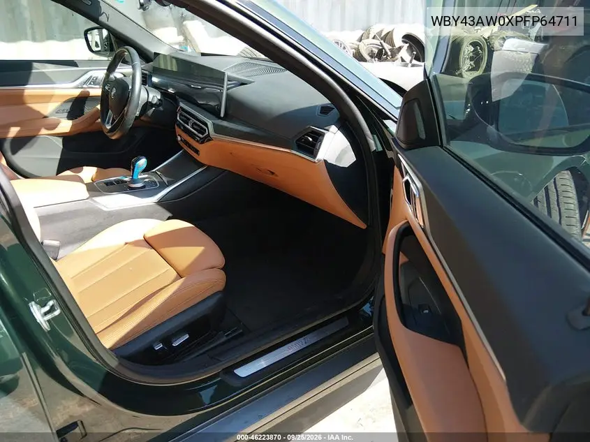2023 BMW I4 VIN WBY43AW0XPFP64711 — фото 5