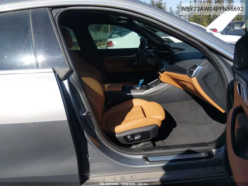 2023 BMW I4 VIN WBY73AW04PFN56692 — фото 5