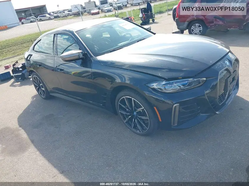 BMW I4 2023, VIN WBY33AW0XPFP18050