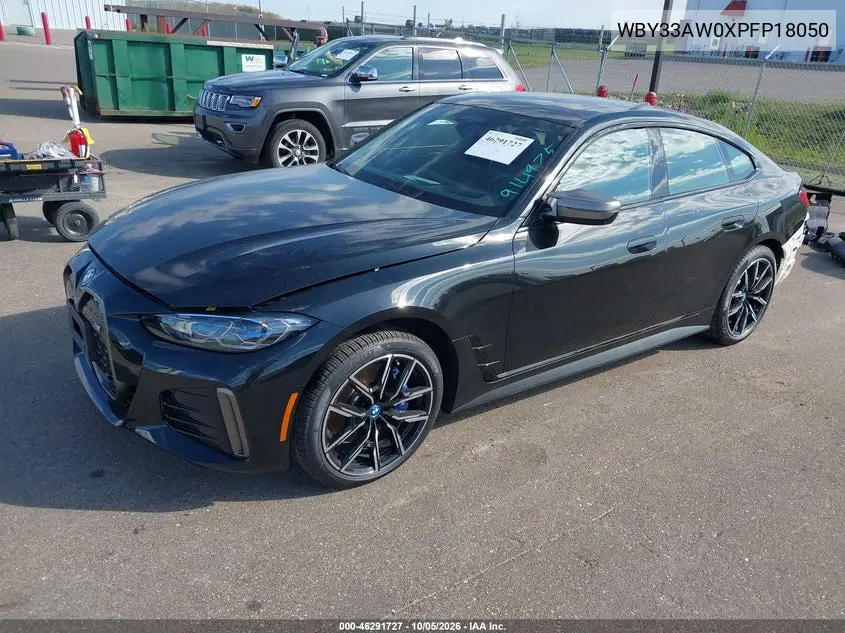 2023 BMW I4 VIN WBY33AW0XPFP18050 — фото 2