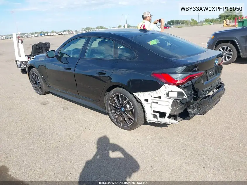 2023 BMW I4 VIN WBY33AW0XPFP18050 — фото 3