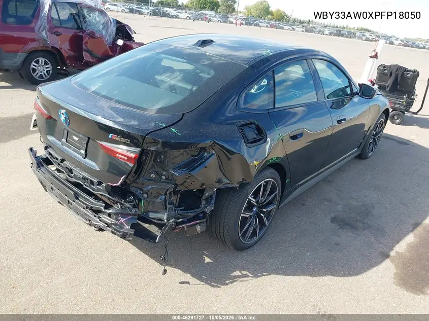 2023 BMW I4 VIN WBY33AW0XPFP18050 — фото 4