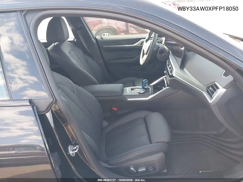 2023 BMW I4 VIN WBY33AW0XPFP18050 — фото 5