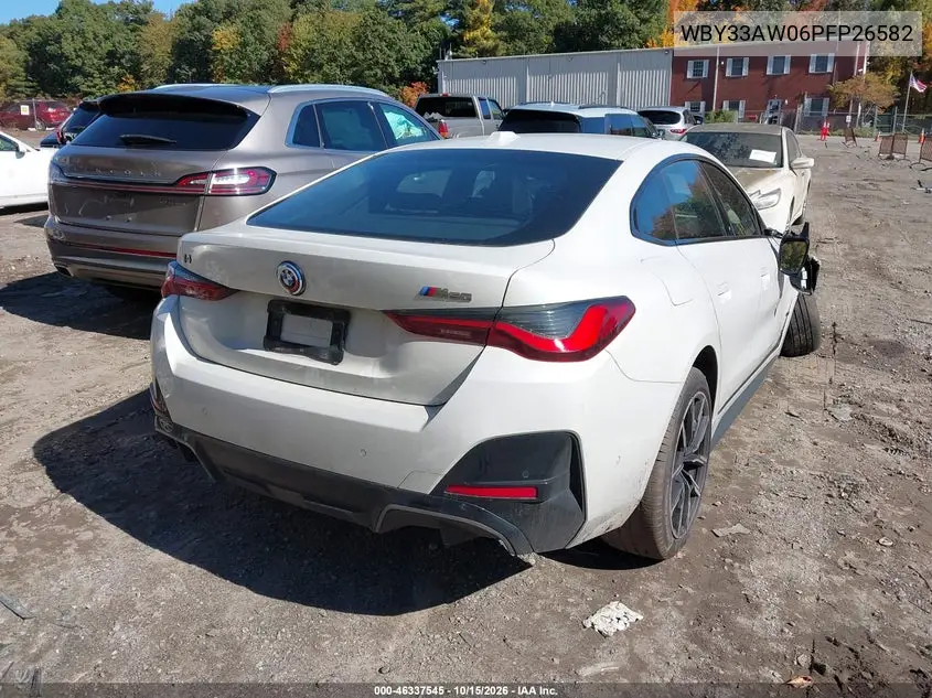 2023 BMW I4 VIN WBY33AW06PFP26582 — фото 4