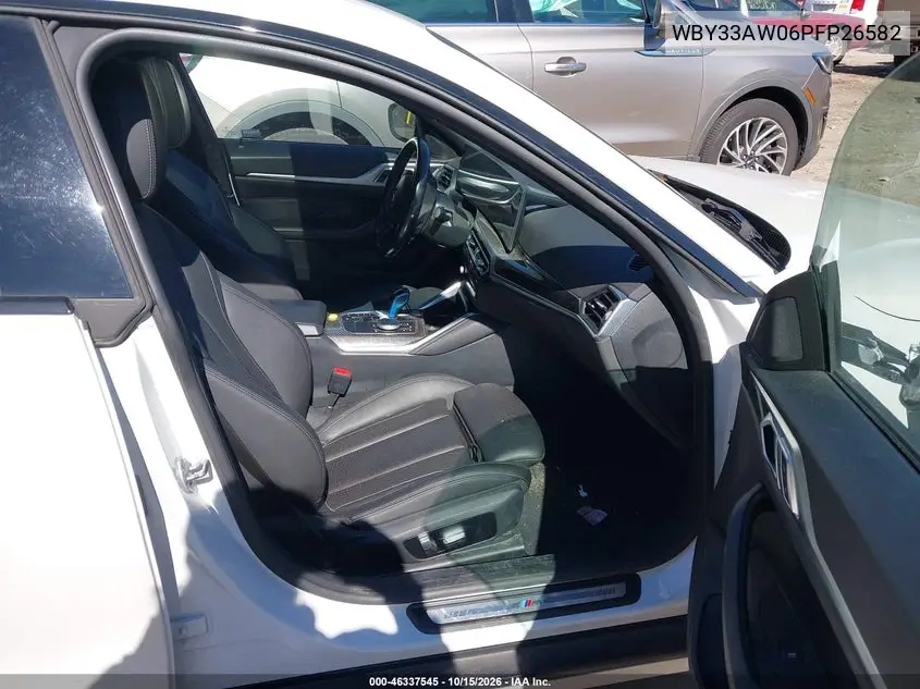 2023 BMW I4 VIN WBY33AW06PFP26582 — фото 5