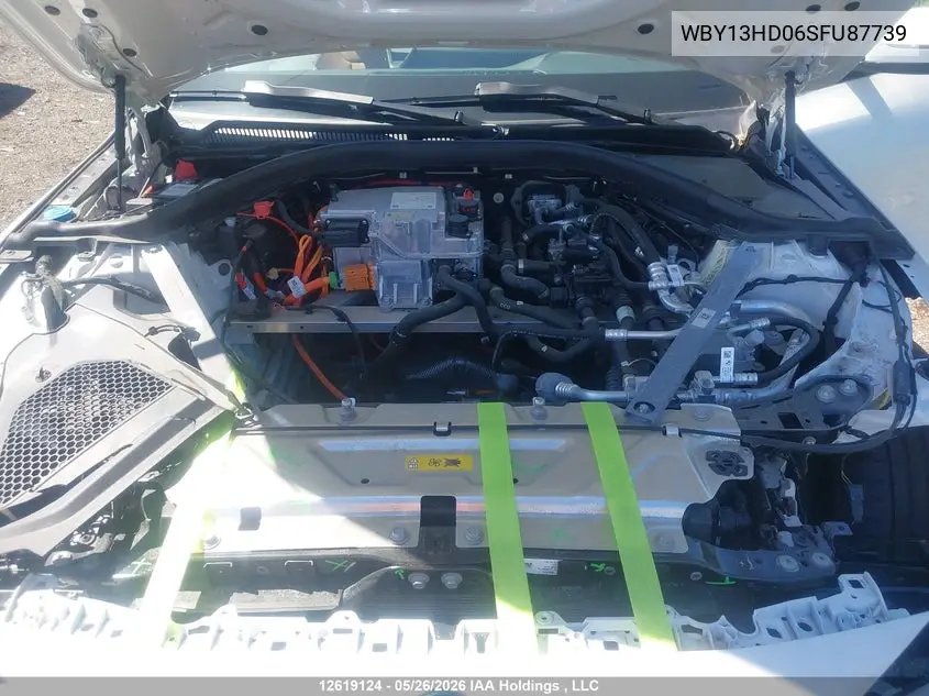 2025 BMW I4 VIN WBY13HD06SFU87739 — фото 10