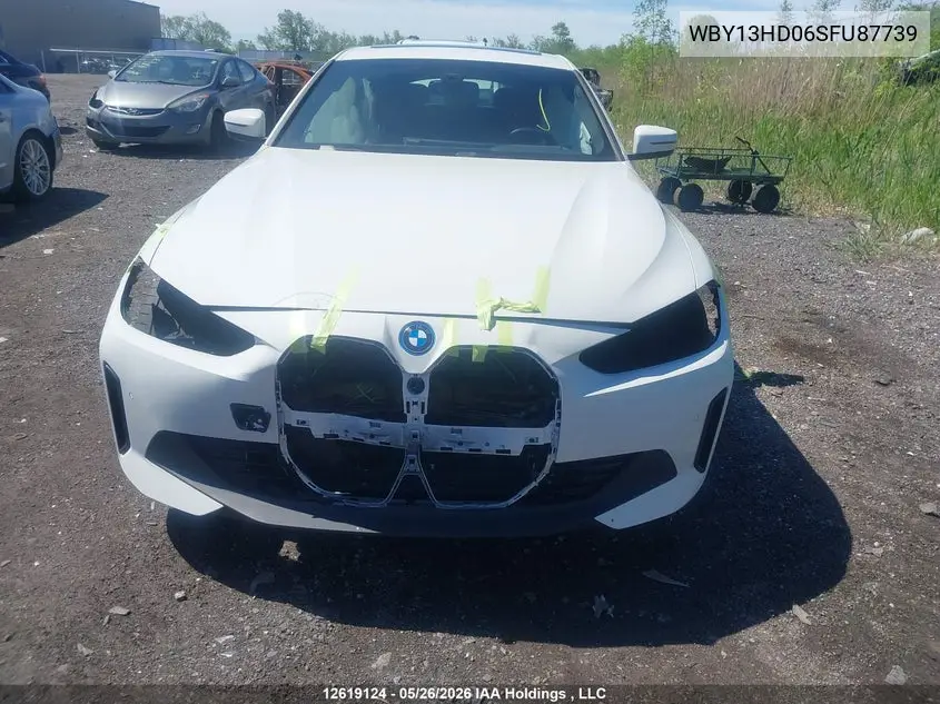 2025 BMW I4 VIN WBY13HD06SFU87739 — фото 11