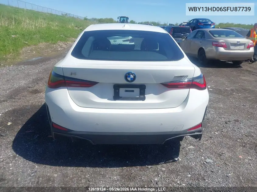 2025 BMW I4 VIN WBY13HD06SFU87739 — фото 15