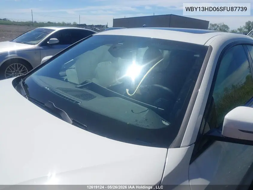 2025 BMW I4 VIN WBY13HD06SFU87739 — фото 16