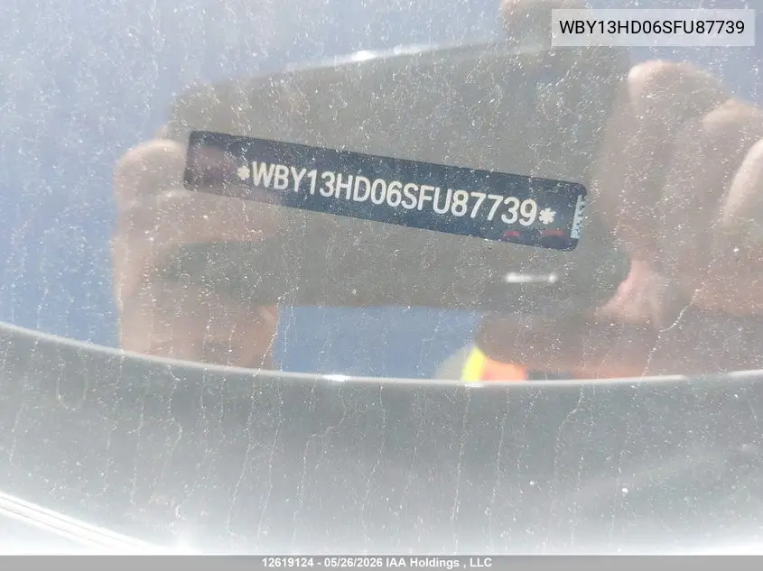 2025 BMW I4 VIN WBY13HD06SFU87739 — фото 17