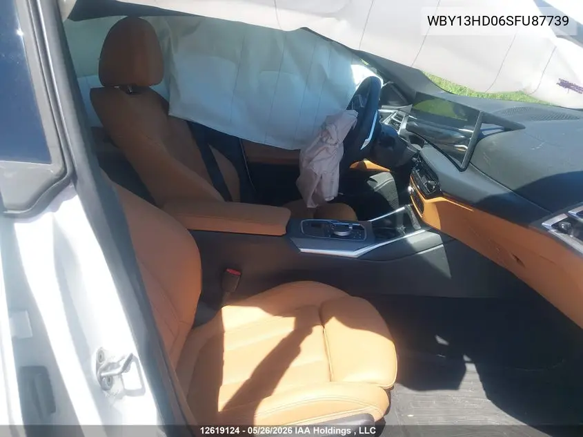 2025 BMW I4 VIN WBY13HD06SFU87739 — фото 5