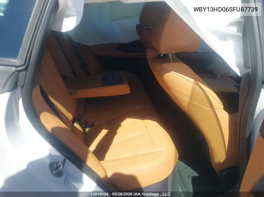 2025 BMW I4 VIN WBY13HD06SFU87739 — фото 8