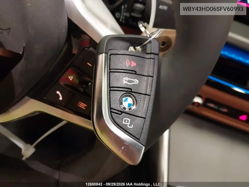 2025 BMW I4 VIN WBY43HD06SFV60993 — фото 11