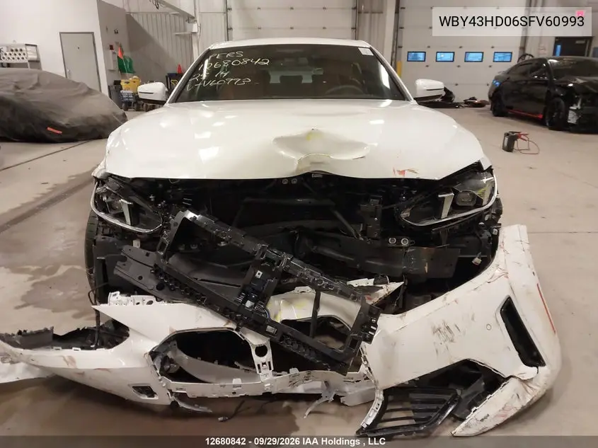 2025 BMW I4 VIN WBY43HD06SFV60993 — фото 12