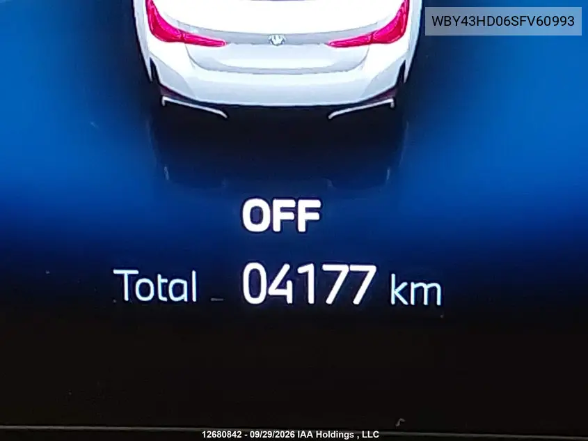 2025 BMW I4 VIN WBY43HD06SFV60993 — фото 15
