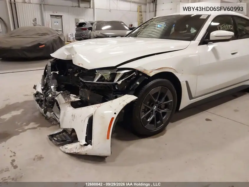 2025 BMW I4 VIN WBY43HD06SFV60993 — фото 17