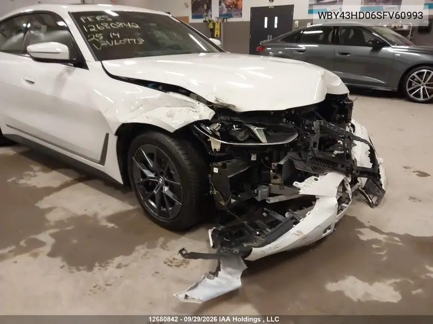 2025 BMW I4 VIN WBY43HD06SFV60993 — фото 18