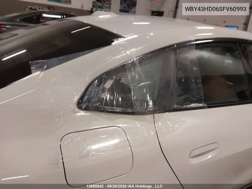 2025 BMW I4 VIN WBY43HD06SFV60993 — фото 19