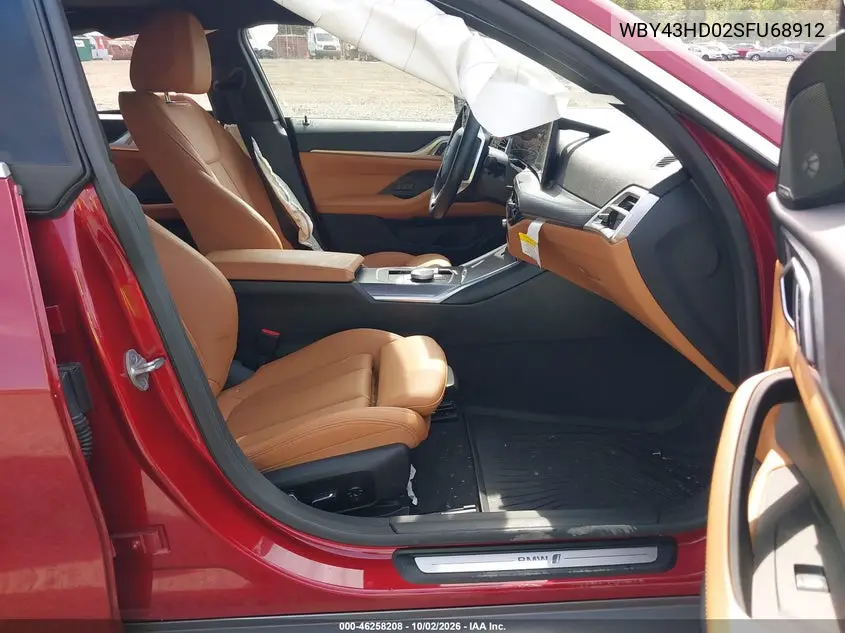 2025 BMW I4 VIN WBY43HD02SFU68912 — фото 5