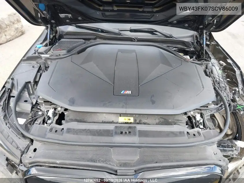 2025 BMW I5 VIN WBY43FK07SCV86009 — фото 10
