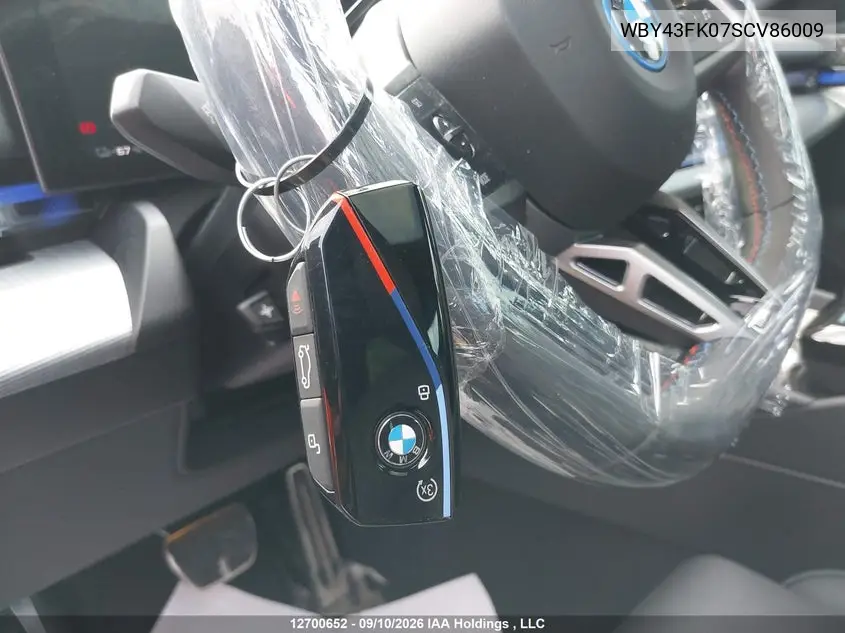 2025 BMW I5 VIN WBY43FK07SCV86009 — фото 11