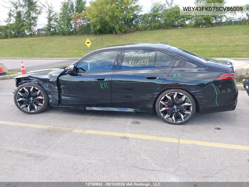 2025 BMW I5 VIN WBY43FK07SCV86009 — фото 15