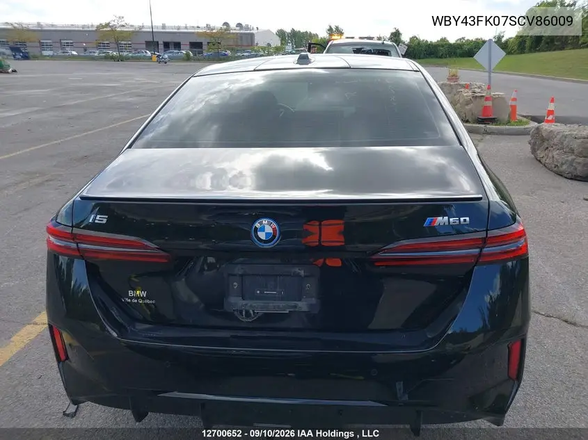 2025 BMW I5 VIN WBY43FK07SCV86009 — фото 17