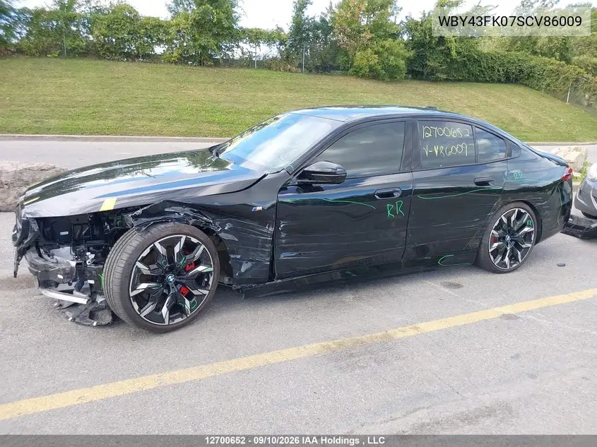 2025 BMW I5 VIN WBY43FK07SCV86009 — фото 21