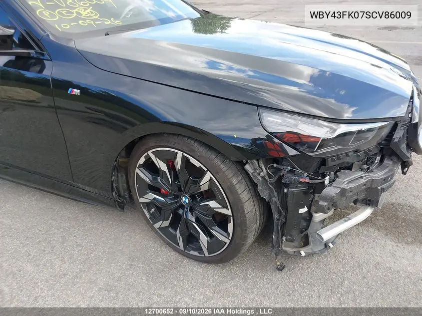 2025 BMW I5 VIN WBY43FK07SCV86009 — фото 22