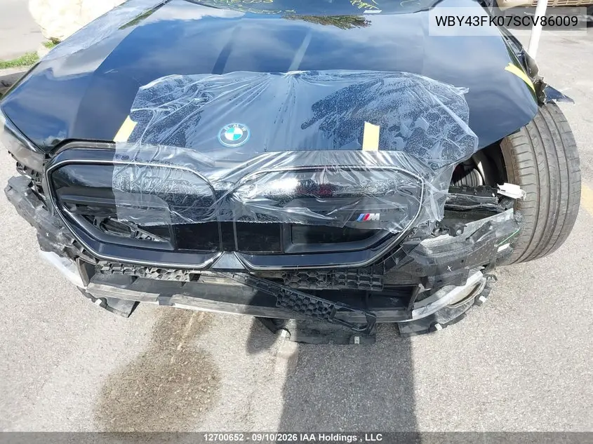 2025 BMW I5 VIN WBY43FK07SCV86009 — фото 23