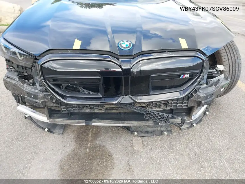 2025 BMW I5 VIN WBY43FK07SCV86009 — фото 6
