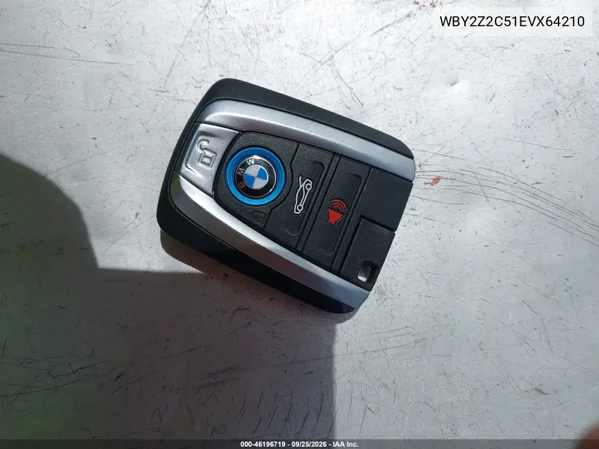 2014 BMW I8 VIN WBY2Z2C51EVX64210 — фото 11