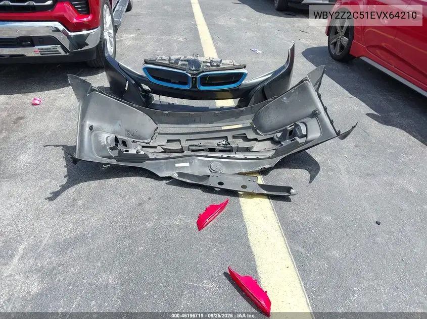 2014 BMW I8 VIN WBY2Z2C51EVX64210 — фото 12