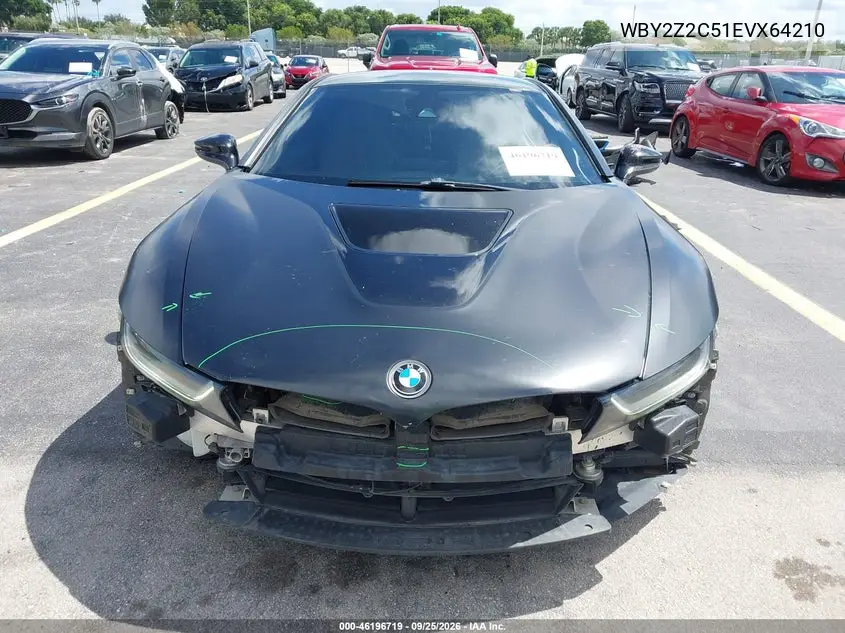 2014 BMW I8 VIN WBY2Z2C51EVX64210 — фото 13