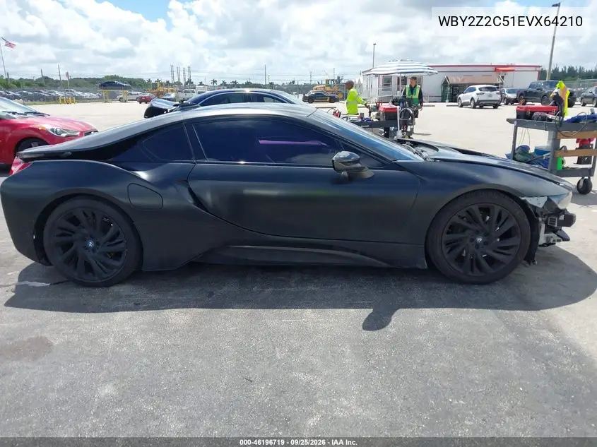 2014 BMW I8 VIN WBY2Z2C51EVX64210 — фото 14