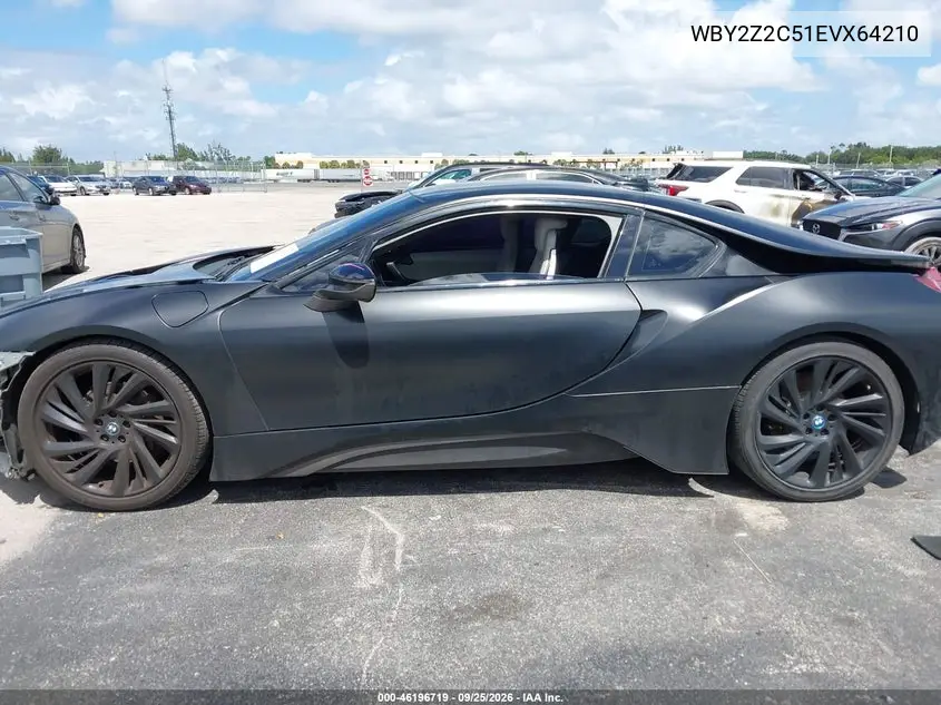 2014 BMW I8 VIN WBY2Z2C51EVX64210 — фото 15