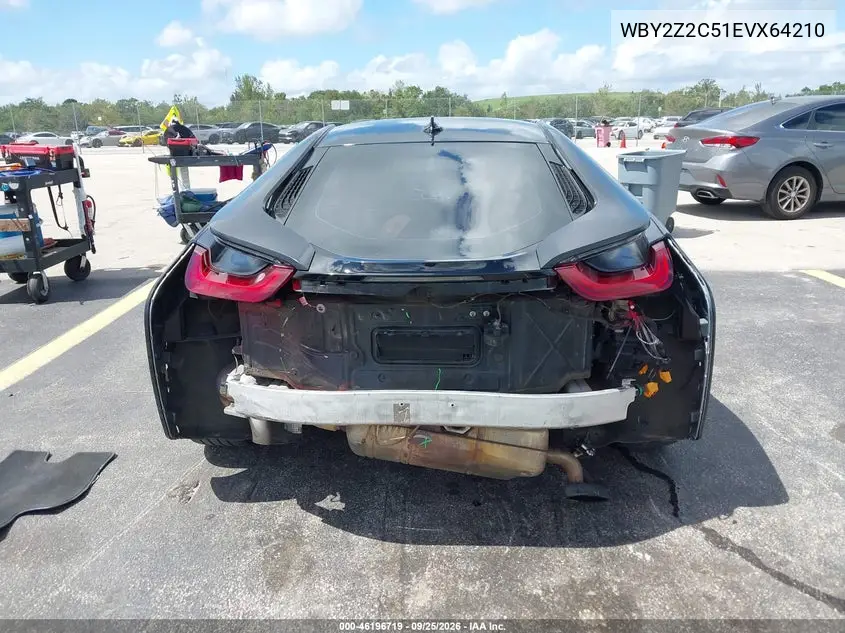 2014 BMW I8 VIN WBY2Z2C51EVX64210 — фото 17