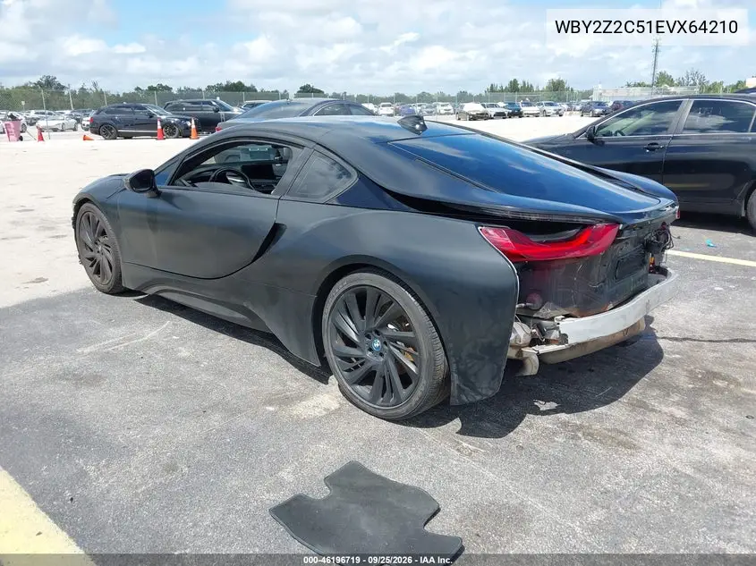 2014 BMW I8 VIN WBY2Z2C51EVX64210 — фото 3