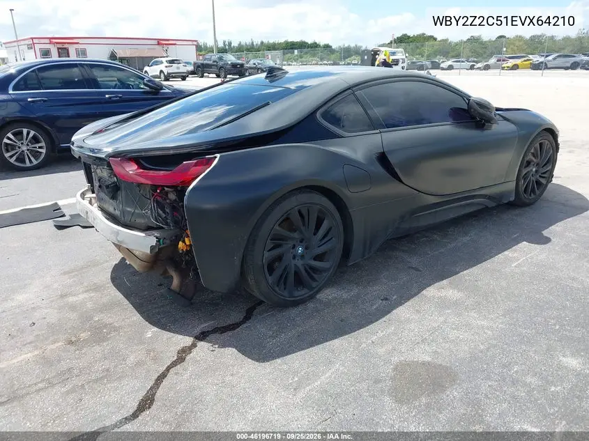2014 BMW I8 VIN WBY2Z2C51EVX64210 — фото 4
