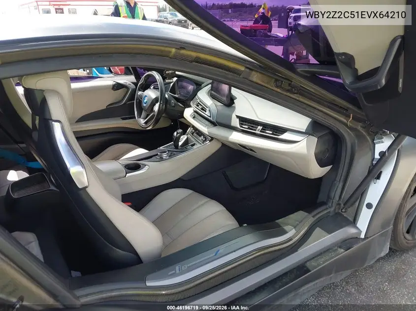 2014 BMW I8 VIN WBY2Z2C51EVX64210 — фото 5