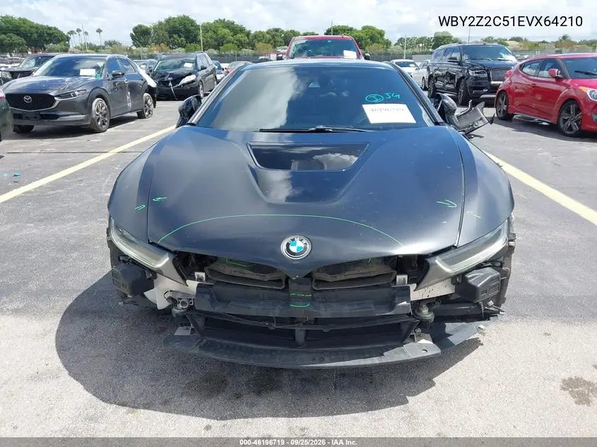 2014 BMW I8 VIN WBY2Z2C51EVX64210 — фото 6