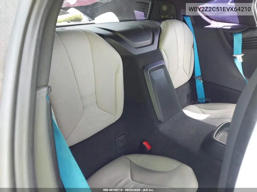 2014 BMW I8 VIN WBY2Z2C51EVX64210 — фото 8