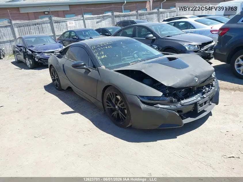 BMW I8 2015, VIN WBY2Z2C54FV391763