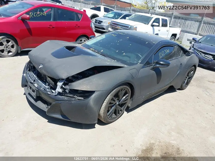 2015 BMW I8 VIN WBY2Z2C54FV391763 — фото 2